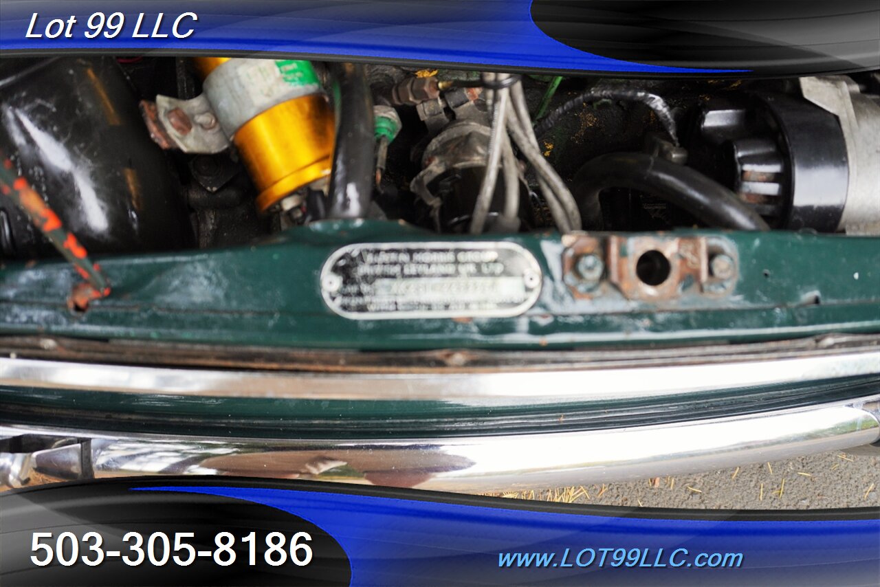 1974 MINI Cooper Classic British Racing Green 4 Speed White Roof   - Photo 29 - Milwaukie, OR 97267