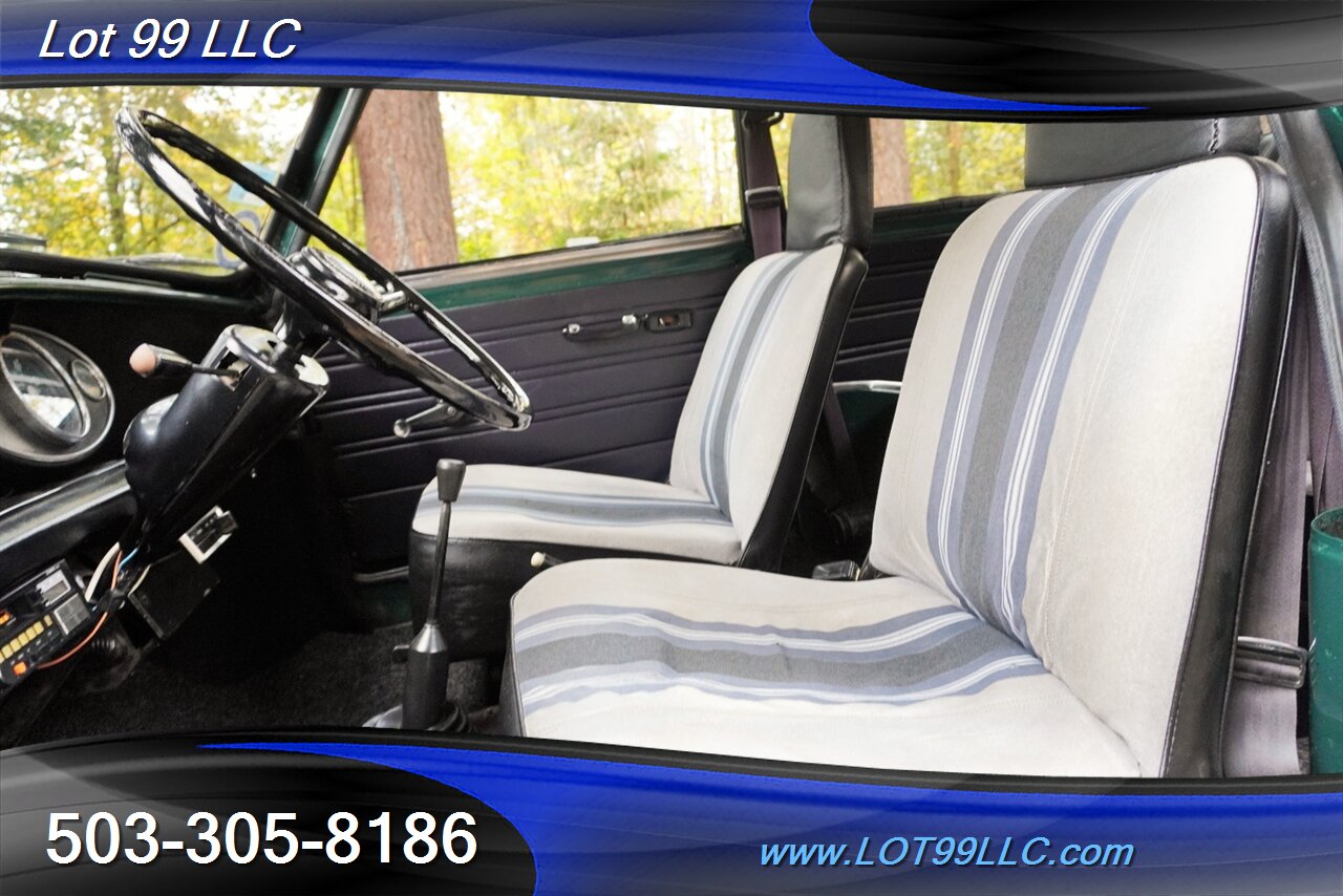 1974 MINI Cooper Classic British Racing Green 4 Speed White Roof   - Photo 17 - Milwaukie, OR 97267