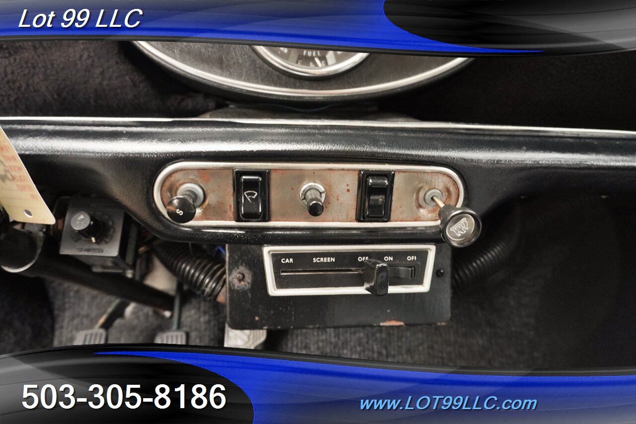 1974 MINI Cooper Classic British Racing Green 4 Speed White Roof   - Photo 13 - Milwaukie, OR 97267