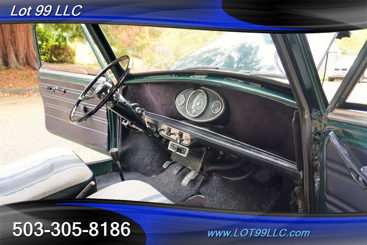 1974 MINI Cooper Classic British Racing Green 4 Speed White Roof   - Photo 20 - Milwaukie, OR 97267
