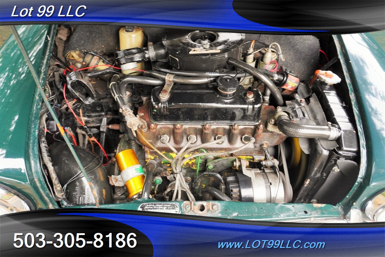1974 MINI Cooper Classic British Racing Green 4 Speed White Roof   - Photo 22 - Milwaukie, OR 97267