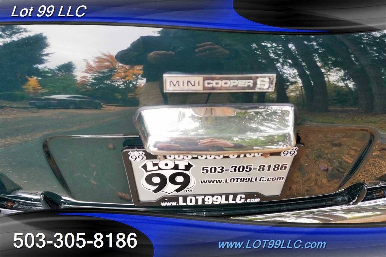 1974 MINI Cooper Classic British Racing Green 4 Speed White Roof   - Photo 28 - Milwaukie, OR 97267