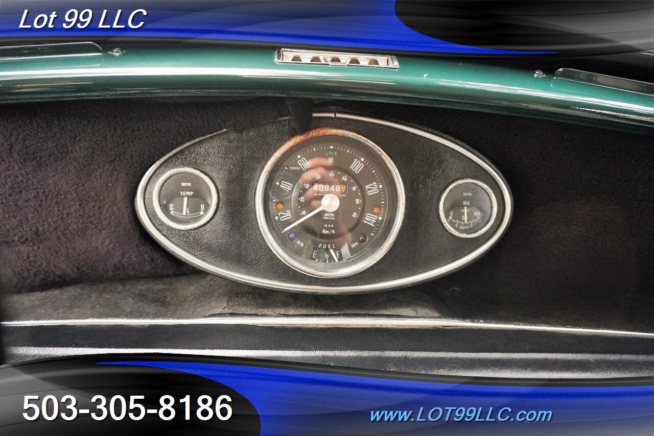 1974 MINI Cooper Classic British Racing Green 4 Speed White Roof   - Photo 3 - Milwaukie, OR 97267