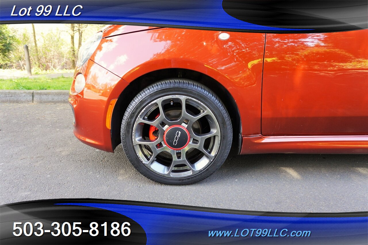 2013 FIAT 500 2 DR Sport Only 60k Low Miles 1.4L 5 Speed Manual  Premium Wheels Newer Tires - Photo 33 - Milwaukie, OR 97267