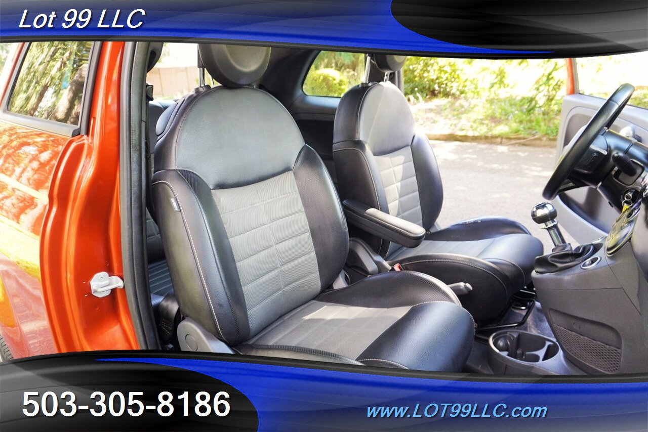 2013 FIAT 500 2 DR Sport Only 60k Low Miles 1.4L 5 Speed Manual  Premium Wheels Newer Tires - Photo 16 - Milwaukie, OR 97267