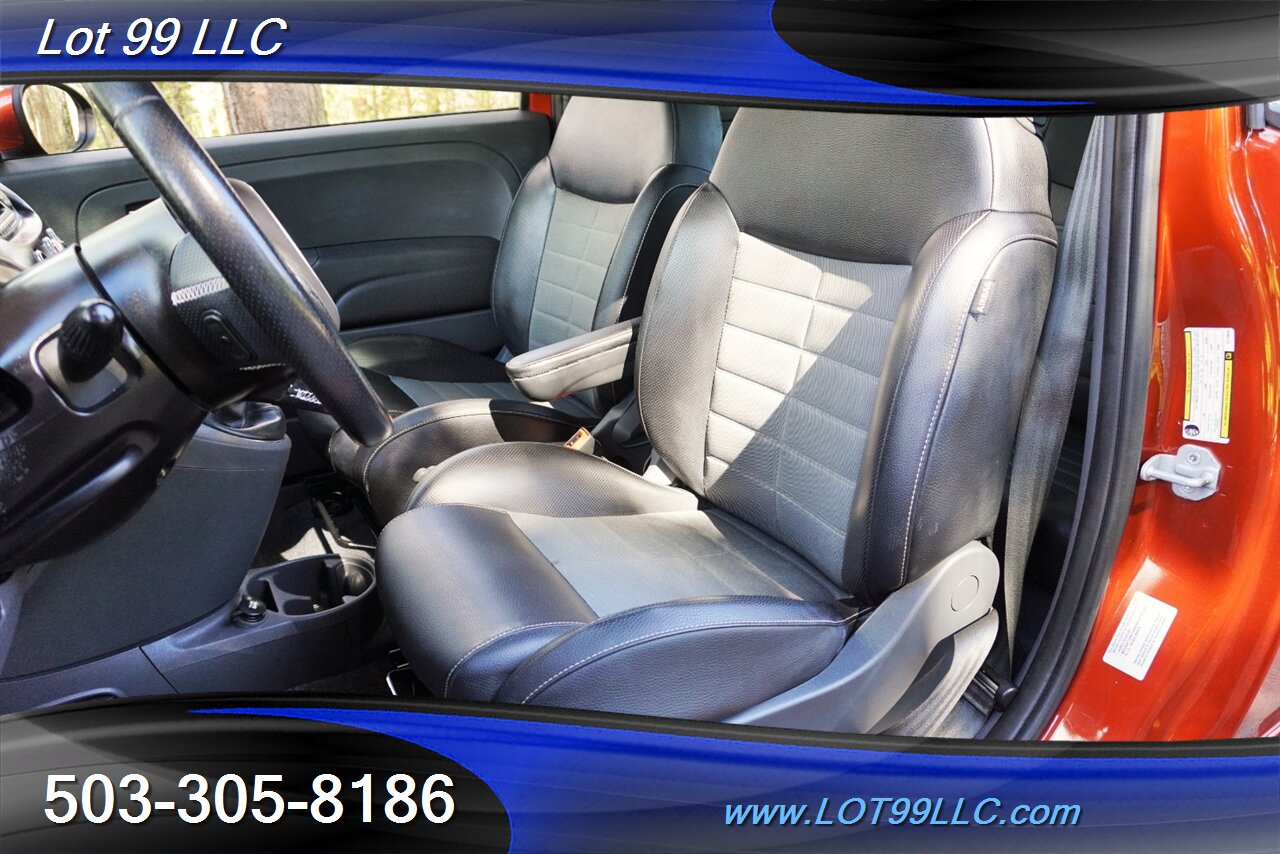 2013 FIAT 500 2 DR Sport Only 60k Low Miles 1.4L 5 Speed Manual  Premium Wheels Newer Tires - Photo 12 - Milwaukie, OR 97267