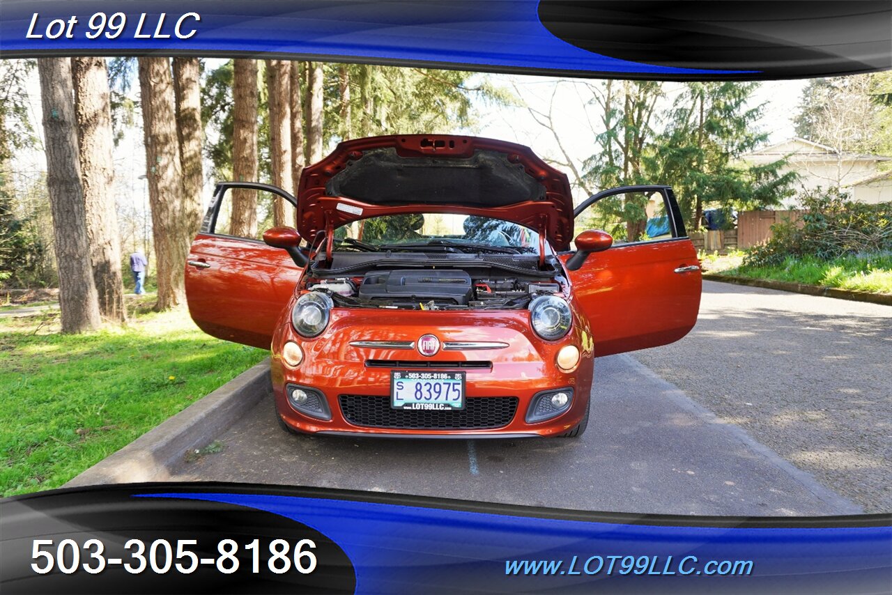 2013 FIAT 500 2 DR Sport Only 60k Low Miles 1.4L 5 Speed Manual  Premium Wheels Newer Tires - Photo 26 - Milwaukie, OR 97267