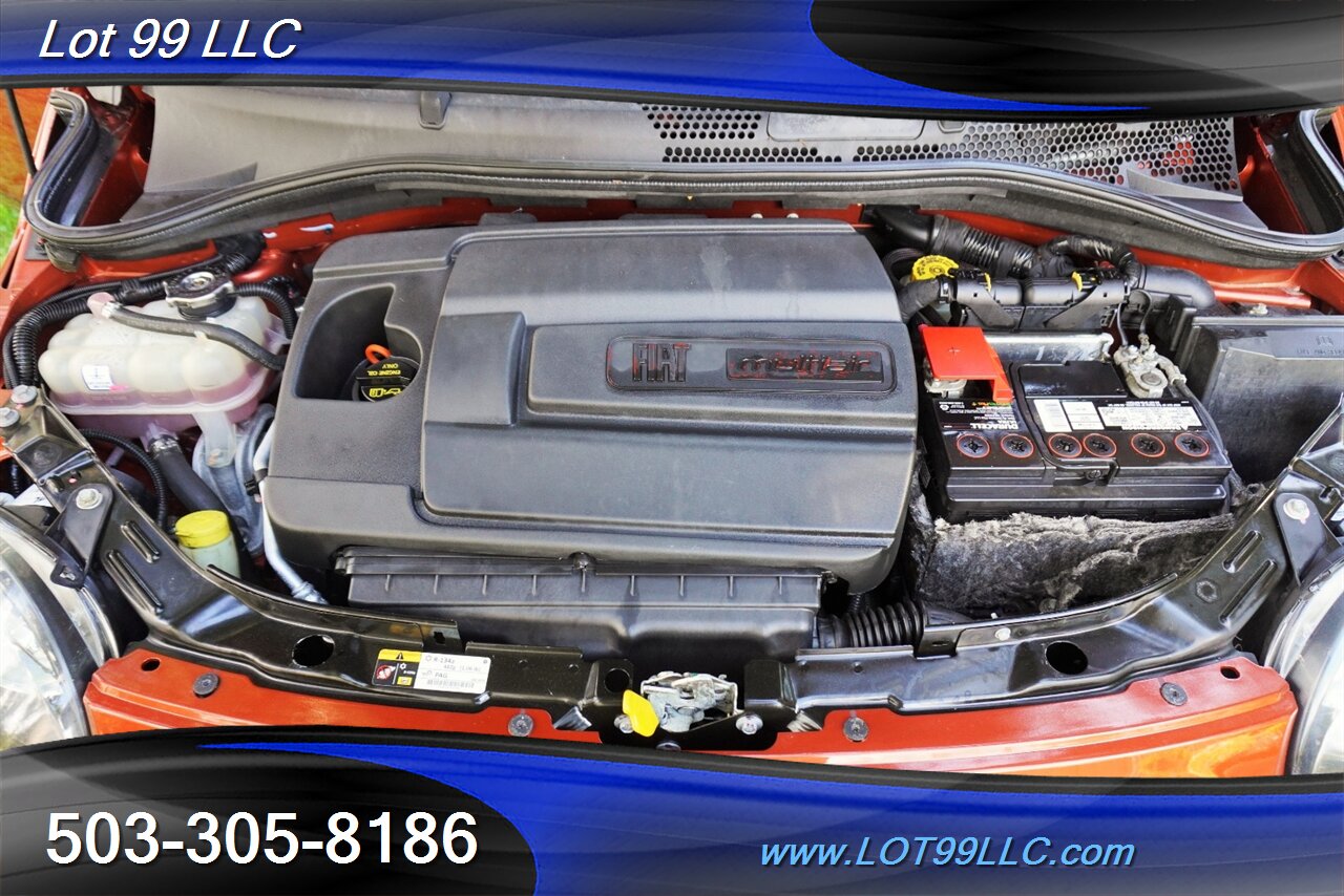 2013 FIAT 500 2 DR Sport Only 60k Low Miles 1.4L 5 Speed Manual  Premium Wheels Newer Tires - Photo 17 - Milwaukie, OR 97267