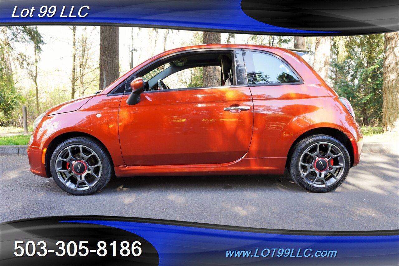 2013 FIAT 500 2 DR Sport Only 60k Low Miles 1.4L 5 Speed Manual  Premium Wheels Newer Tires - Photo 1 - Milwaukie, OR 97267