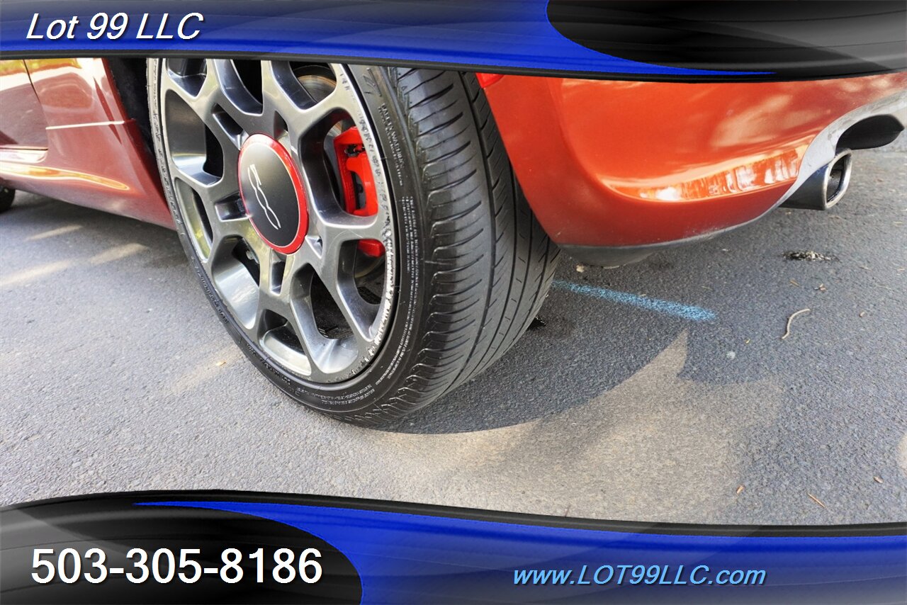 2013 FIAT 500 2 DR Sport Only 60k Low Miles 1.4L 5 Speed Manual  Premium Wheels Newer Tires - Photo 24 - Milwaukie, OR 97267