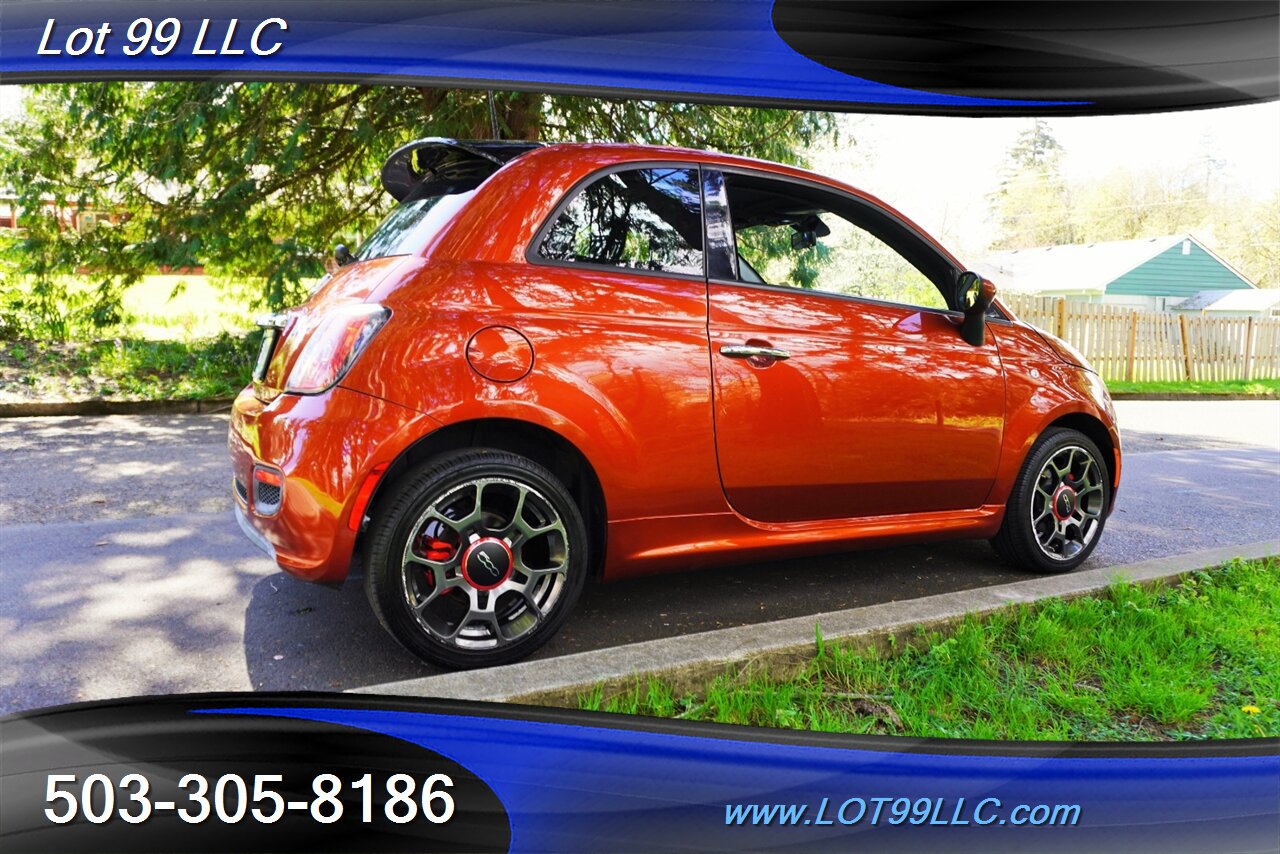2013 FIAT 500 2 DR Sport Only 60k Low Miles 1.4L 5 Speed Manual  Premium Wheels Newer Tires - Photo 9 - Milwaukie, OR 97267
