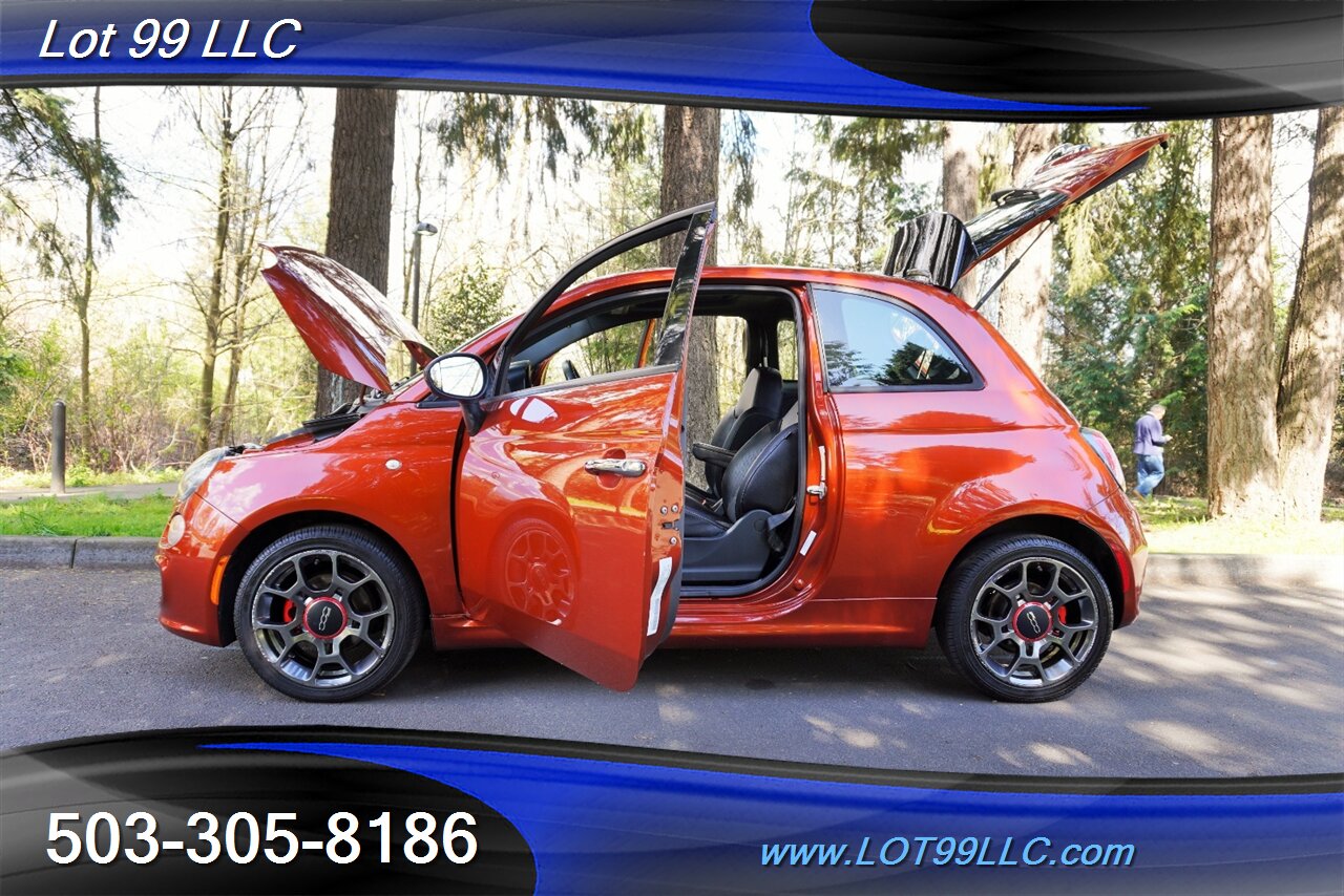2013 FIAT 500 2 DR Sport Only 60k Low Miles 1.4L 5 Speed Manual  Premium Wheels Newer Tires - Photo 25 - Milwaukie, OR 97267