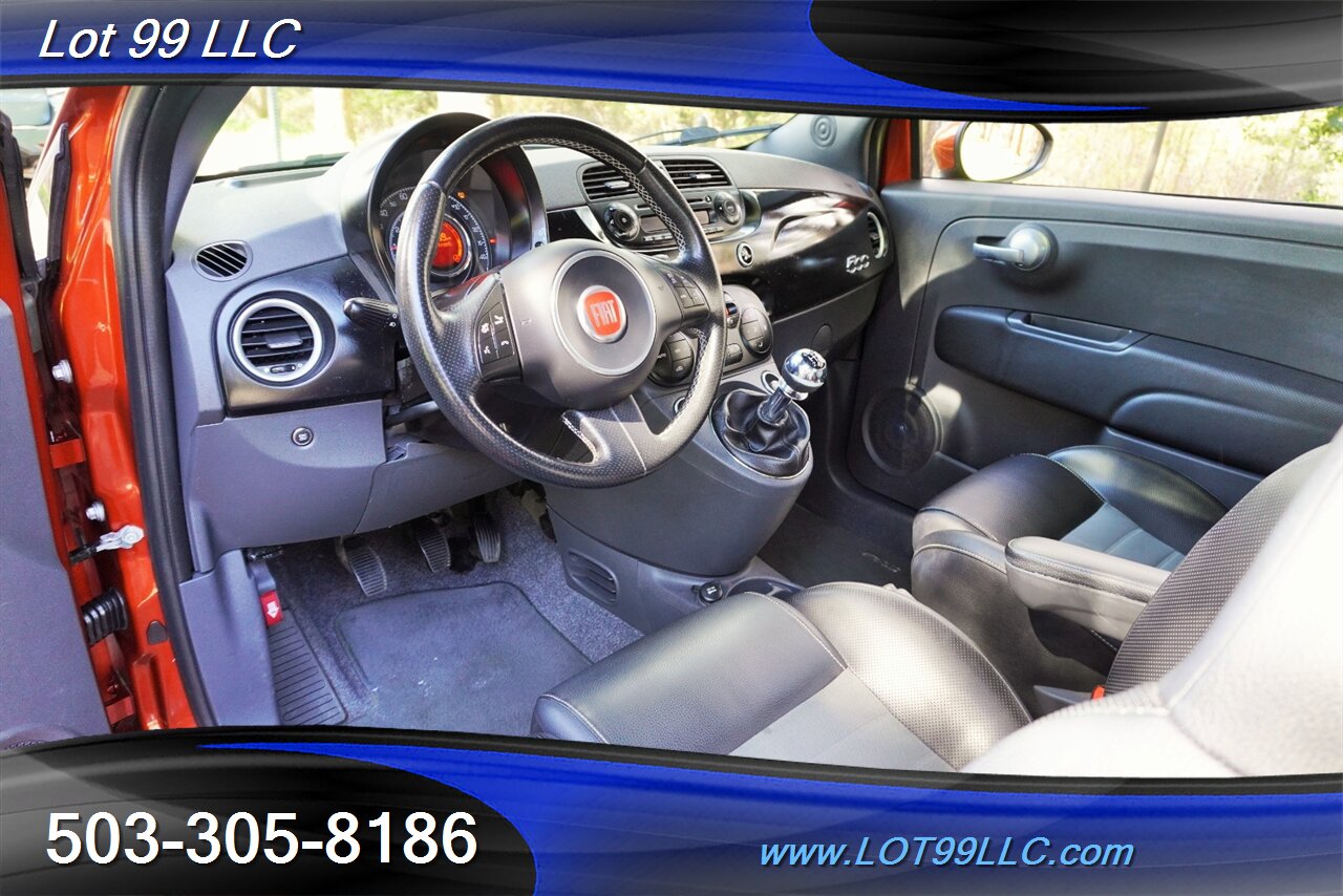 2013 FIAT 500 2 DR Sport Only 60k Low Miles 1.4L 5 Speed Manual  Premium Wheels Newer Tires - Photo 2 - Milwaukie, OR 97267