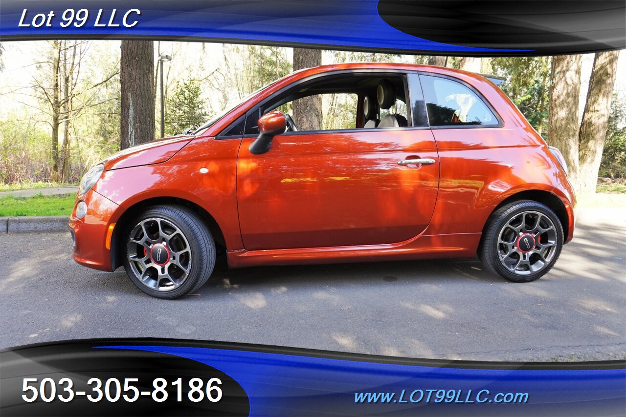 2013 FIAT 500 2 DR Sport Only 60k Low Miles 1.4L 5 Speed Manual  Premium Wheels Newer Tires - Photo 5 - Milwaukie, OR 97267
