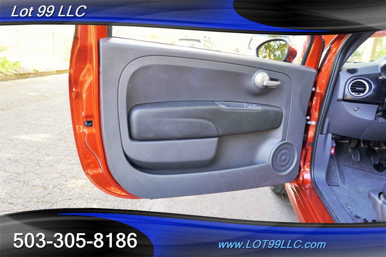 2013 FIAT 500 2 DR Sport Only 60k Low Miles 1.4L 5 Speed Manual  Premium Wheels Newer Tires - Photo 23 - Milwaukie, OR 97267