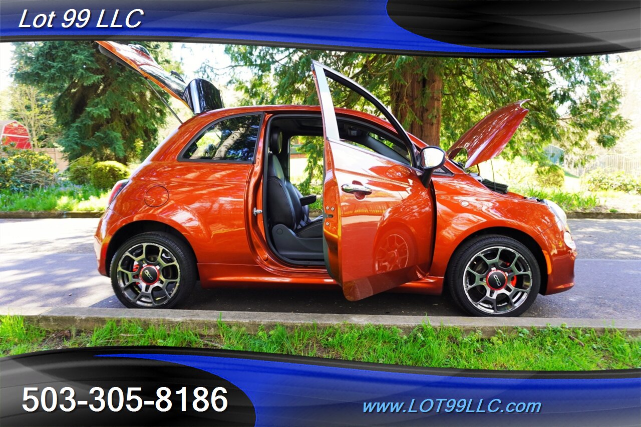 2013 FIAT 500 2 DR Sport Only 60k Low Miles 1.4L 5 Speed Manual  Premium Wheels Newer Tires - Photo 27 - Milwaukie, OR 97267