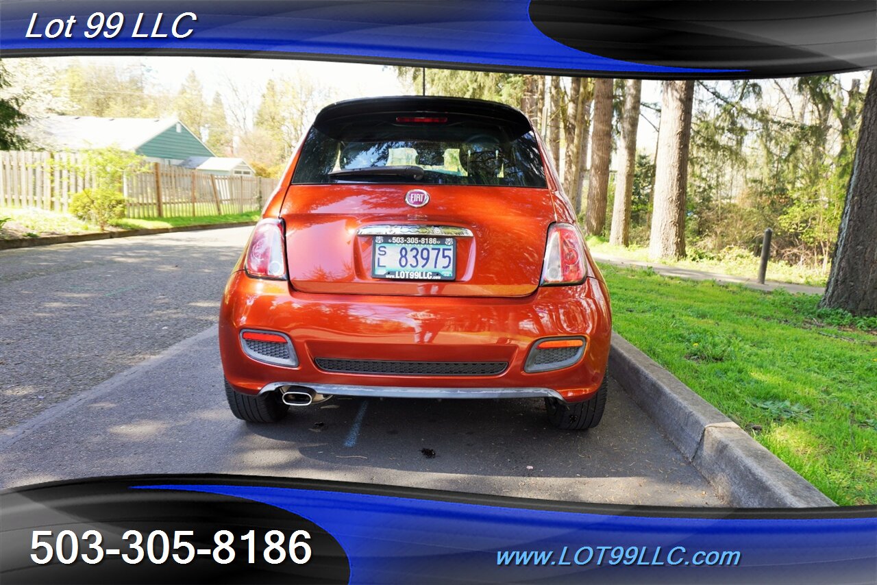 2013 FIAT 500 2 DR Sport Only 60k Low Miles 1.4L 5 Speed Manual  Premium Wheels Newer Tires - Photo 10 - Milwaukie, OR 97267
