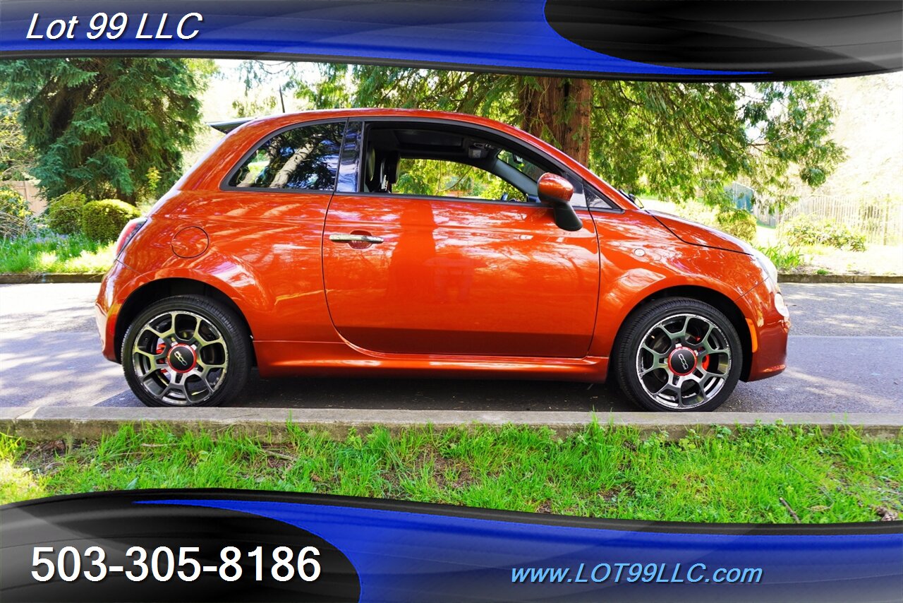 2013 FIAT 500 2 DR Sport Only 60k Low Miles 1.4L 5 Speed Manual  Premium Wheels Newer Tires - Photo 8 - Milwaukie, OR 97267