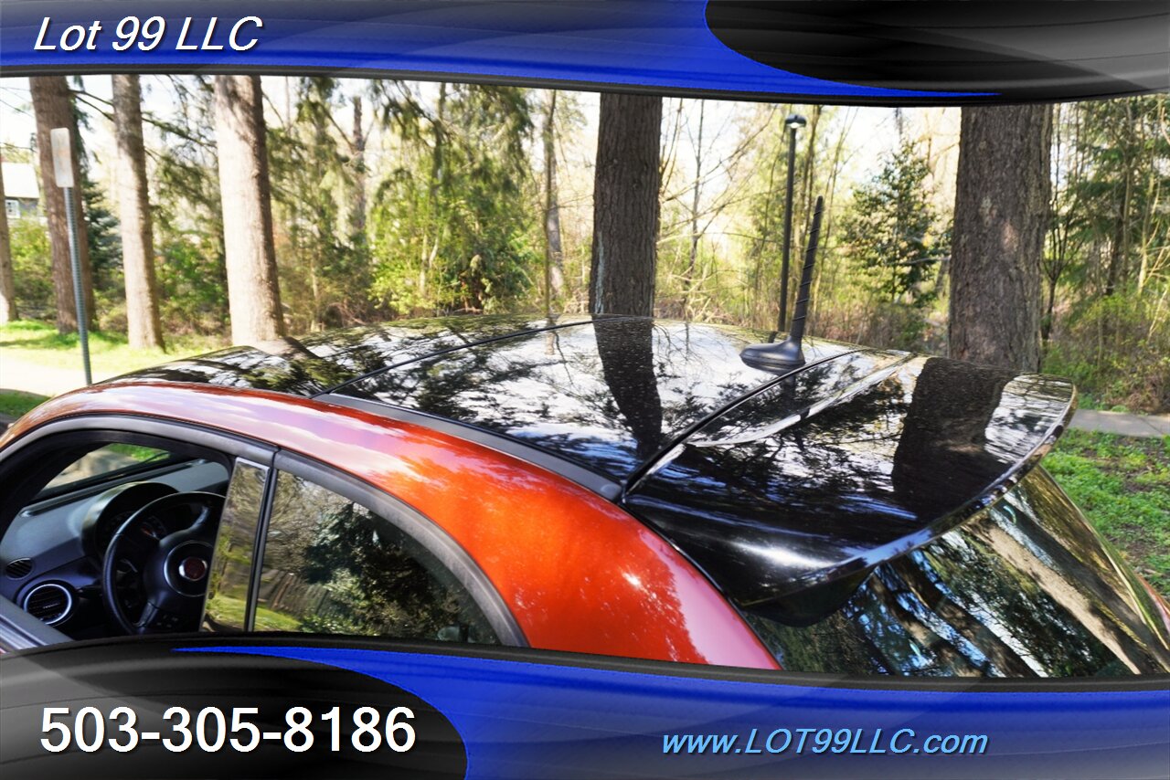 2013 FIAT 500 2 DR Sport Only 60k Low Miles 1.4L 5 Speed Manual  Premium Wheels Newer Tires - Photo 34 - Milwaukie, OR 97267