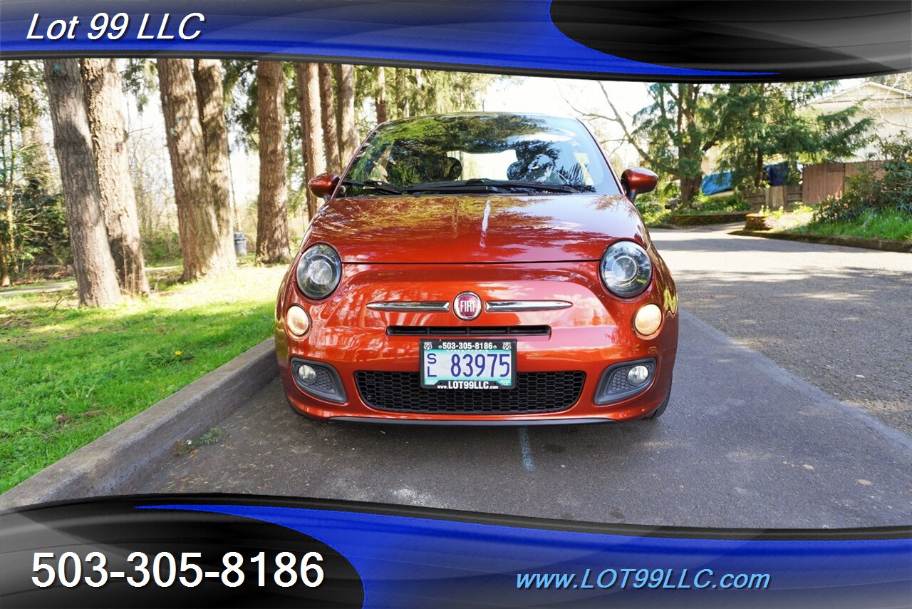 2013 FIAT 500 2 DR Sport Only 60k Low Miles 1.4L 5 Speed Manual  Premium Wheels Newer Tires - Photo 6 - Milwaukie, OR 97267