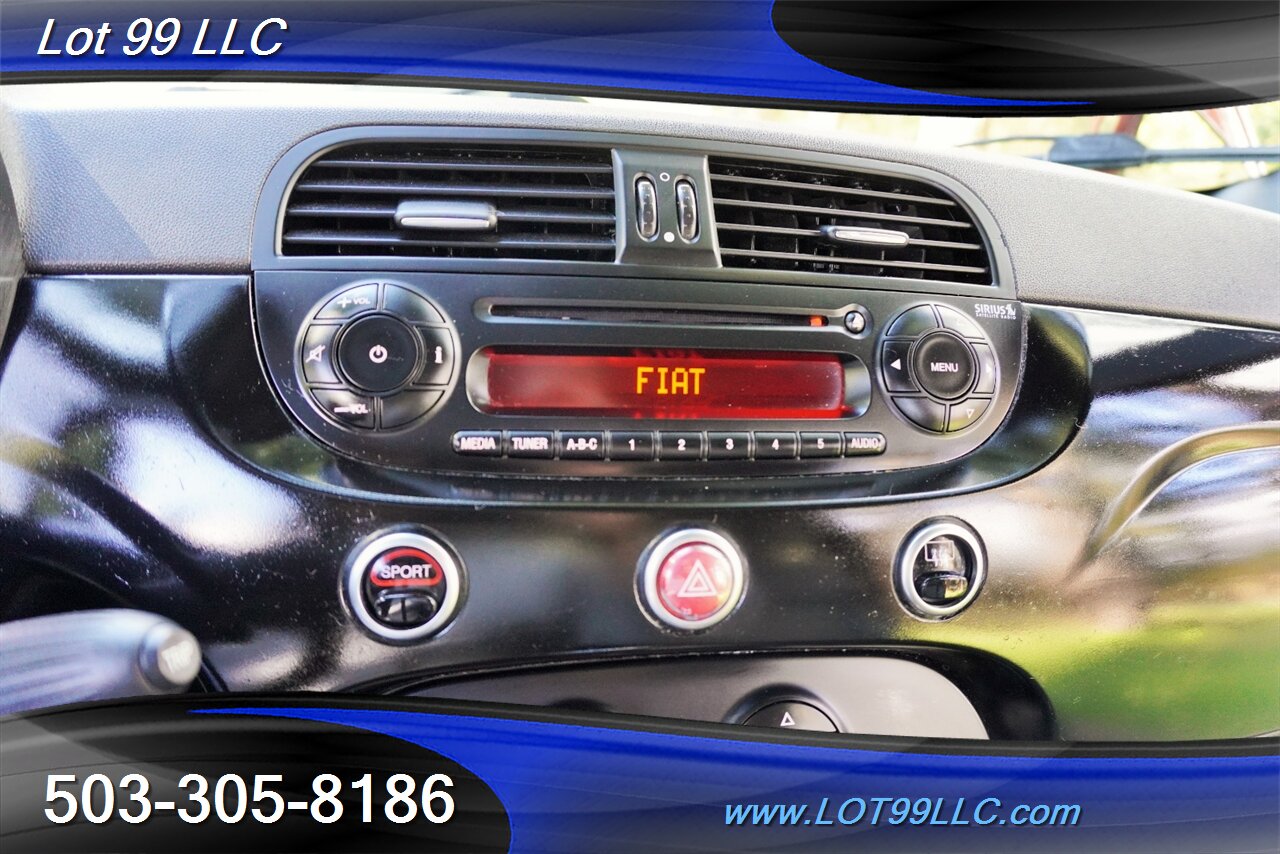 2013 FIAT 500 2 DR Sport Only 60k Low Miles 1.4L 5 Speed Manual  Premium Wheels Newer Tires - Photo 19 - Milwaukie, OR 97267