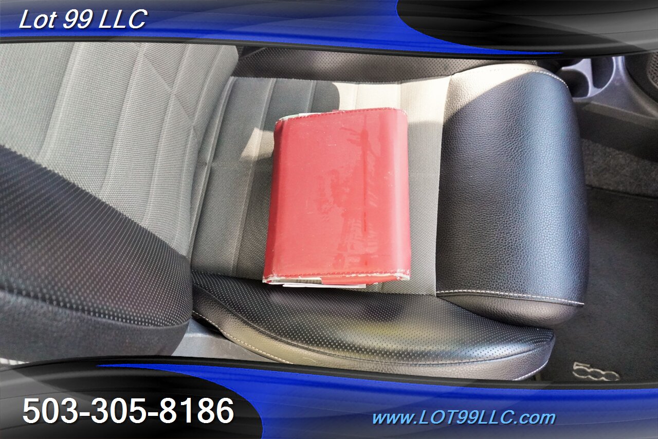 2013 FIAT 500 2 DR Sport Only 60k Low Miles 1.4L 5 Speed Manual  Premium Wheels Newer Tires - Photo 32 - Milwaukie, OR 97267