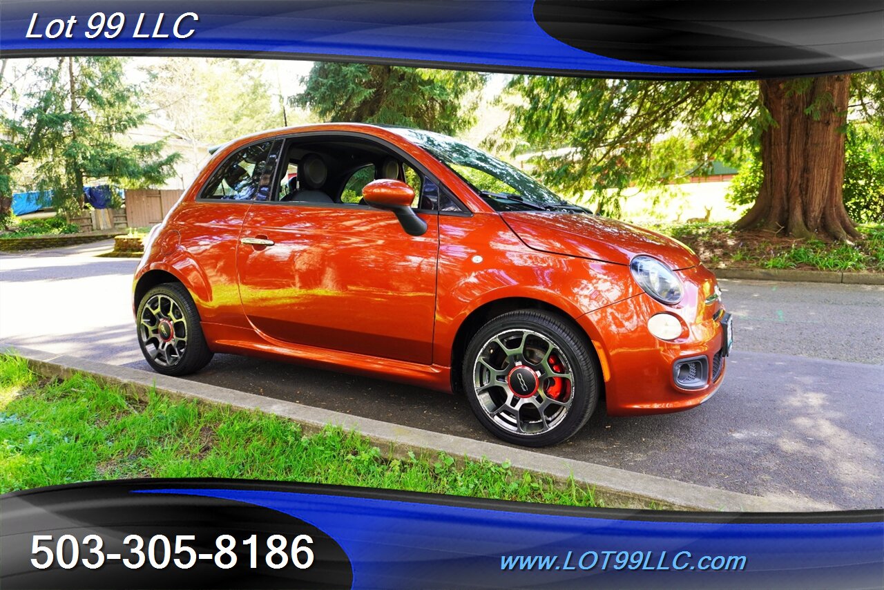 2013 FIAT 500 2 DR Sport Only 60k Low Miles 1.4L 5 Speed Manual  Premium Wheels Newer Tires - Photo 7 - Milwaukie, OR 97267