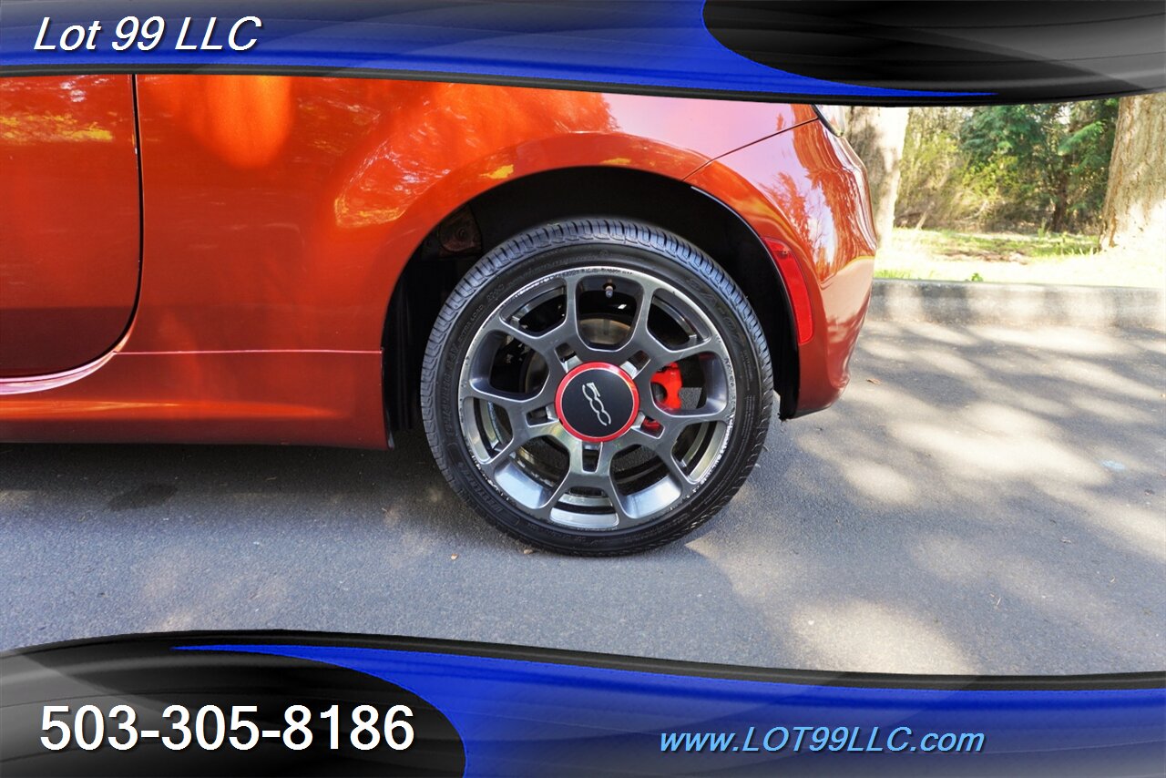 2013 FIAT 500 2 DR Sport Only 60k Low Miles 1.4L 5 Speed Manual  Premium Wheels Newer Tires - Photo 4 - Milwaukie, OR 97267