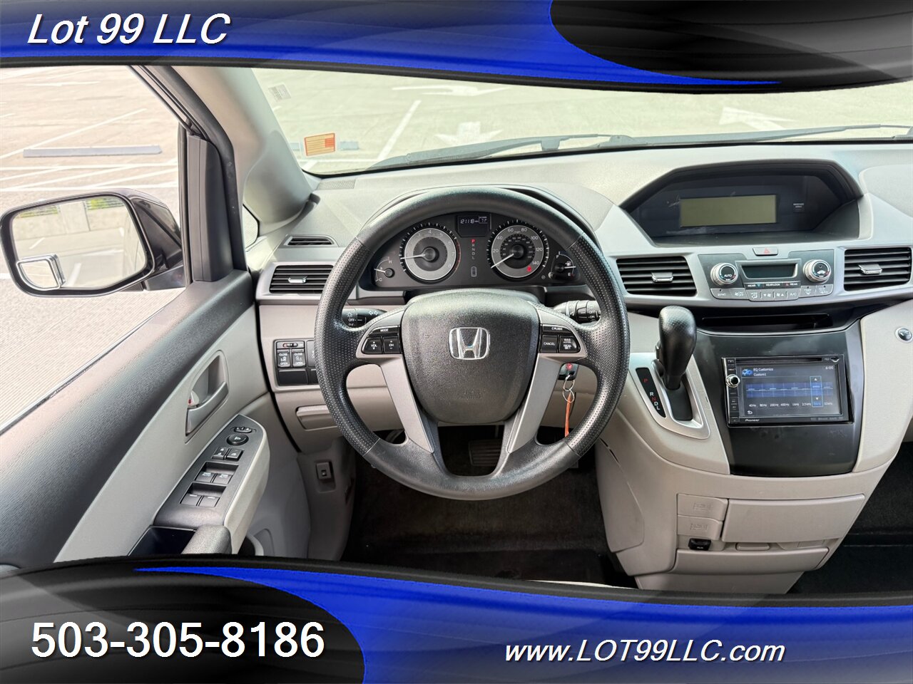 2011 Honda Odyssey EX WHEELCHAIR VAN Kneeling 30 " Power Ramp B&D TURN  TRANSFER SEAT  NEW TIRES Navigation - Photo 41 - Milwaukie, OR 97267