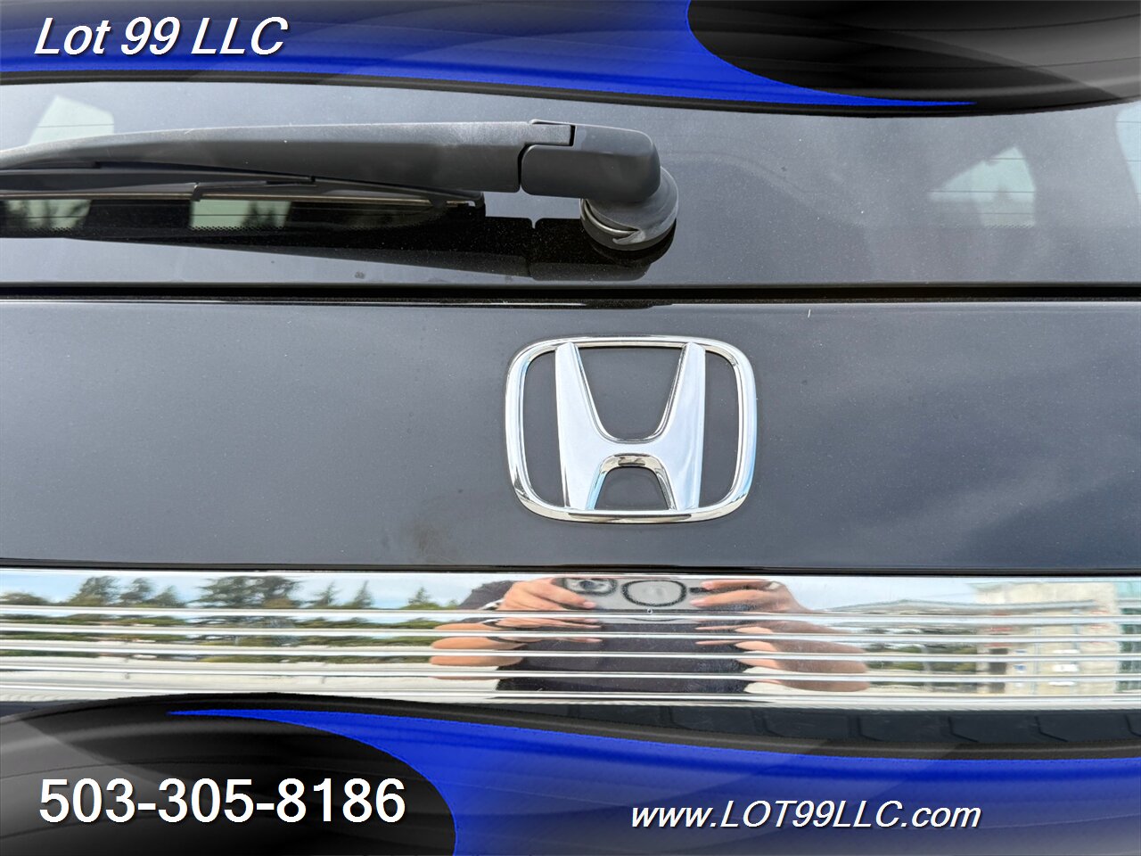 2011 Honda Odyssey EX WHEELCHAIR VAN Kneeling 30 " Power Ramp B&D TURN  TRANSFER SEAT  NEW TIRES Navigation - Photo 52 - Milwaukie, OR 97267