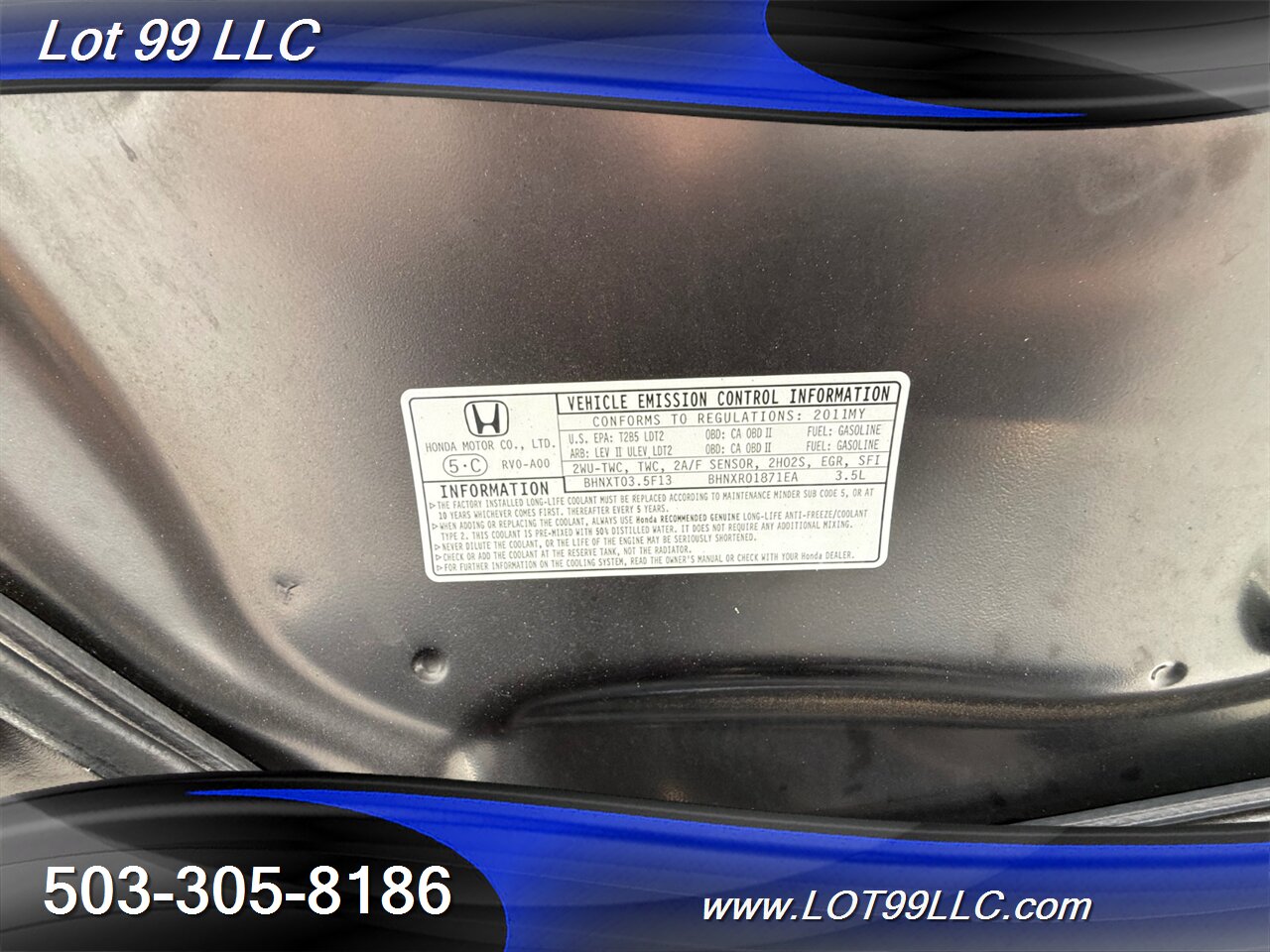 2011 Honda Odyssey EX WHEELCHAIR VAN Kneeling 30 " Power Ramp B&D TURN  TRANSFER SEAT  NEW TIRES Navigation - Photo 49 - Milwaukie, OR 97267