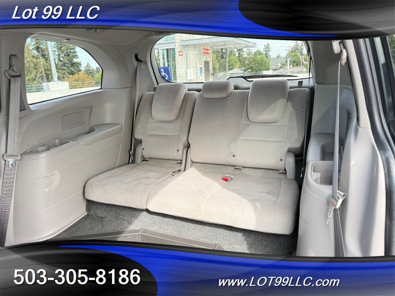 2011 Honda Odyssey EX WHEELCHAIR VAN Kneeling 30 " Power Ramp B&D TURN  TRANSFER SEAT  NEW TIRES Navigation - Photo 7 - Milwaukie, OR 97267