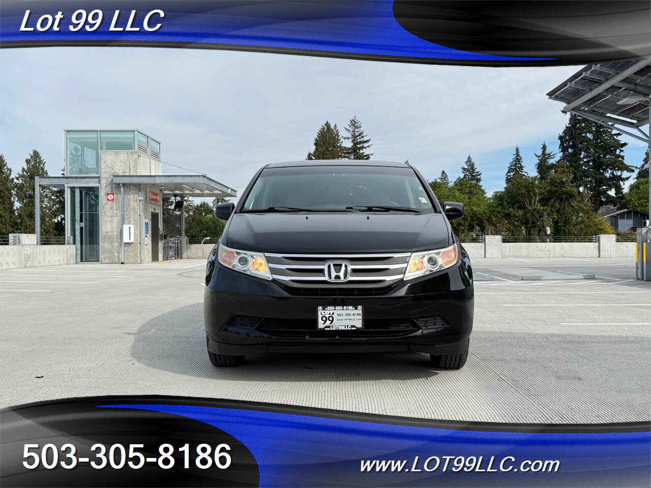 2011 Honda Odyssey EX WHEELCHAIR VAN Kneeling 30 " Power Ramp B&D TURN  TRANSFER SEAT  NEW TIRES Navigation - Photo 11 - Milwaukie, OR 97267