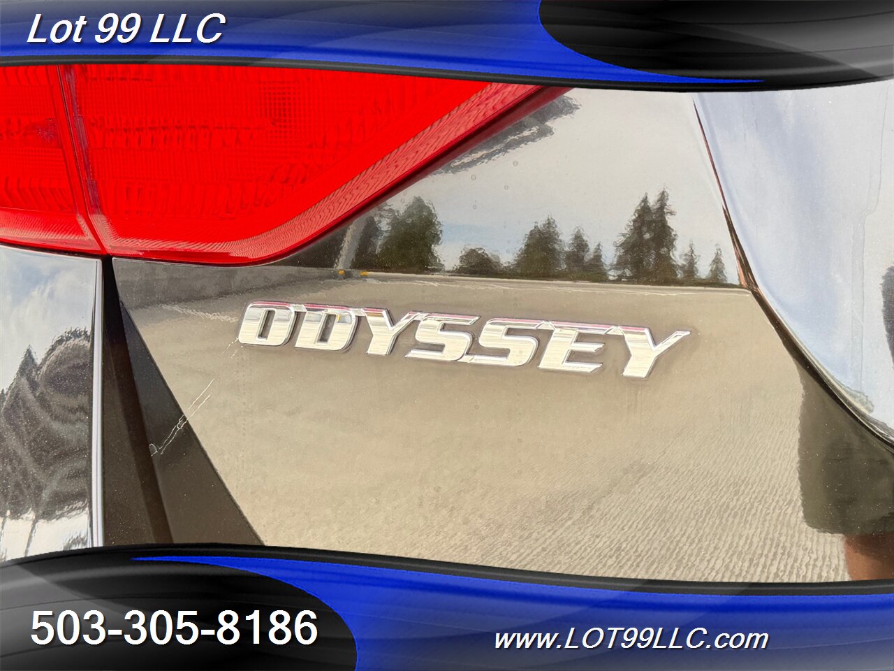 2011 Honda Odyssey EX WHEELCHAIR VAN Kneeling 30 " Power Ramp B&D TURN  TRANSFER SEAT  NEW TIRES Navigation - Photo 51 - Milwaukie, OR 97267