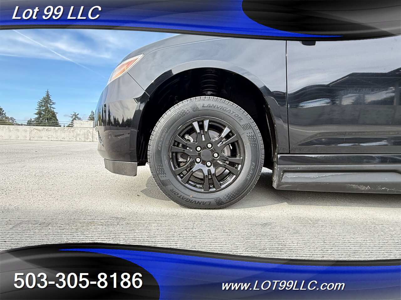 2011 Honda Odyssey EX WHEELCHAIR VAN Kneeling 30 " Power Ramp B&D TURN  TRANSFER SEAT  NEW TIRES Navigation - Photo 26 - Milwaukie, OR 97267