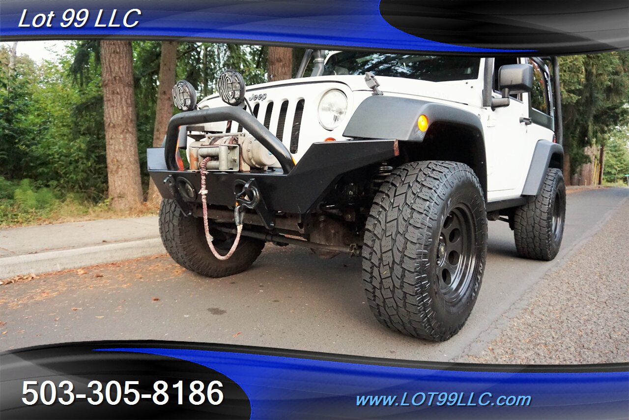 2012 Jeep Wrangler Rubicon 4X4 V6 Leather LIFTED 35S Hard Top   - Photo 3 - Milwaukie, OR 97267