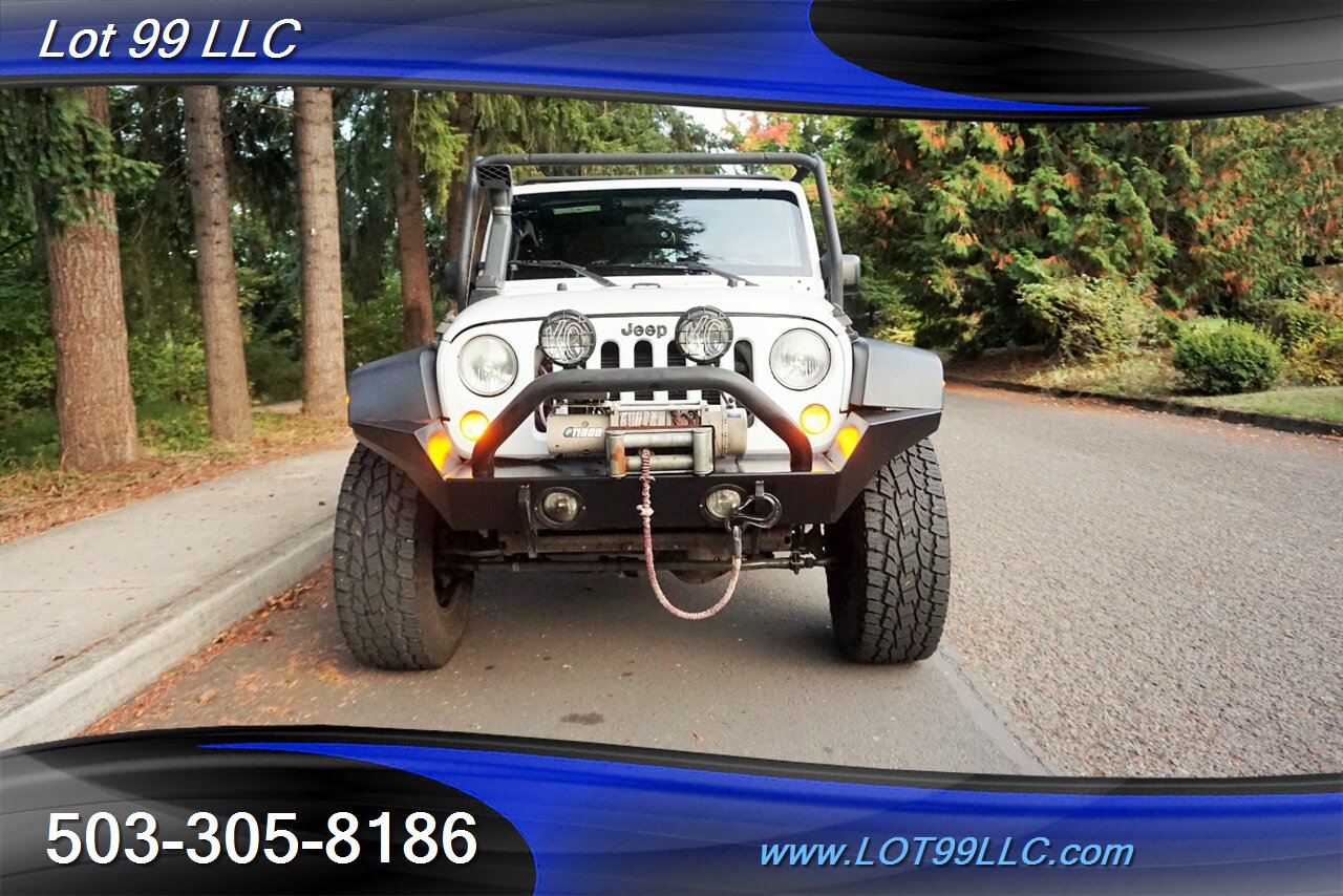 2012 Jeep Wrangler Rubicon 4X4 V6 Leather LIFTED 35S Hard Top   - Photo 6 - Milwaukie, OR 97267