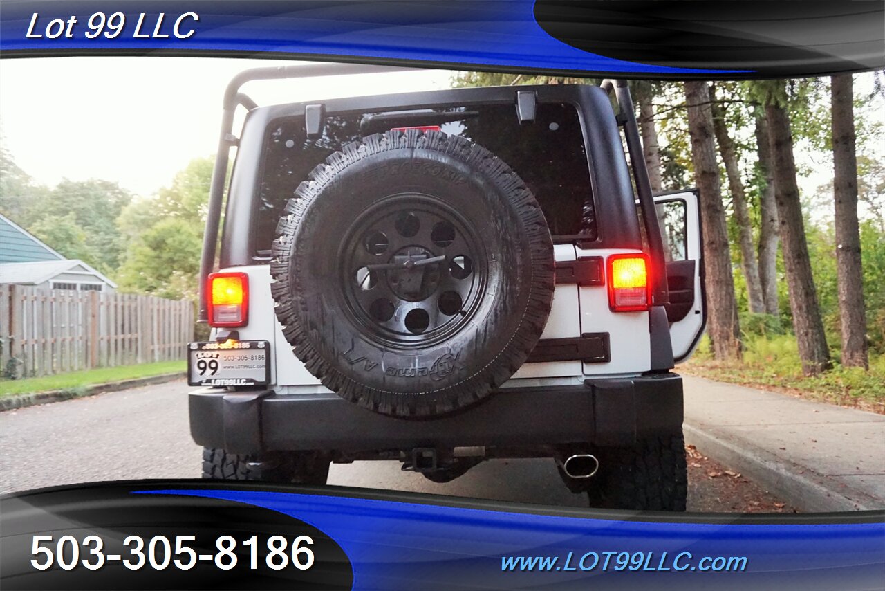 2012 Jeep Wrangler Rubicon 4X4 V6 Leather LIFTED 35S Hard Top   - Photo 29 - Milwaukie, OR 97267