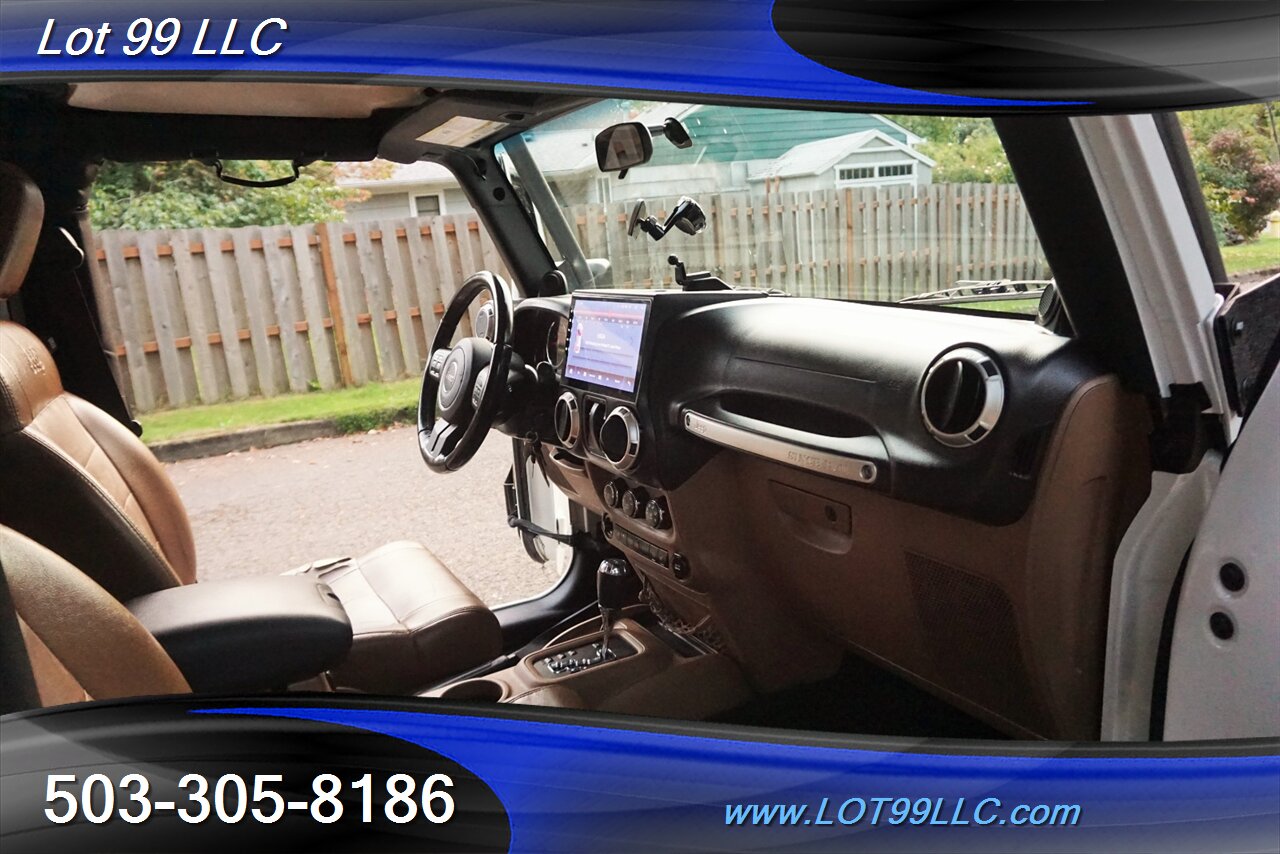 2012 Jeep Wrangler Rubicon 4X4 V6 Leather LIFTED 35S Hard Top   - Photo 14 - Milwaukie, OR 97267