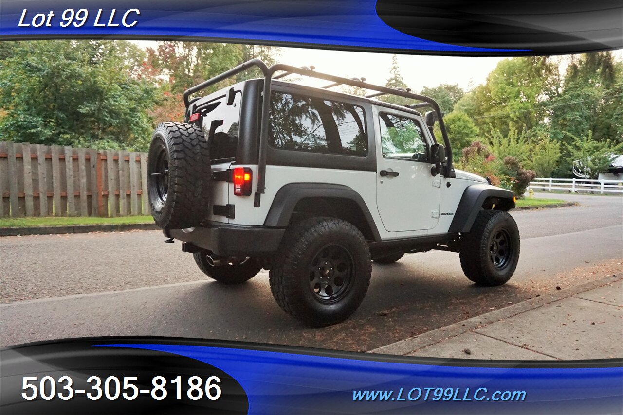 2012 Jeep Wrangler Rubicon 4X4 V6 Leather LIFTED 35S Hard Top   - Photo 9 - Milwaukie, OR 97267