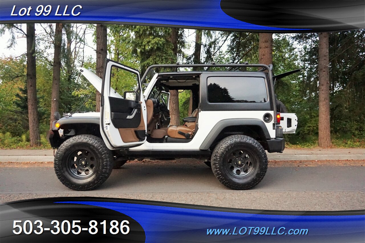 2012 Jeep Wrangler Rubicon 4X4 V6 Leather LIFTED 35S Hard Top   - Photo 25 - Milwaukie, OR 97267