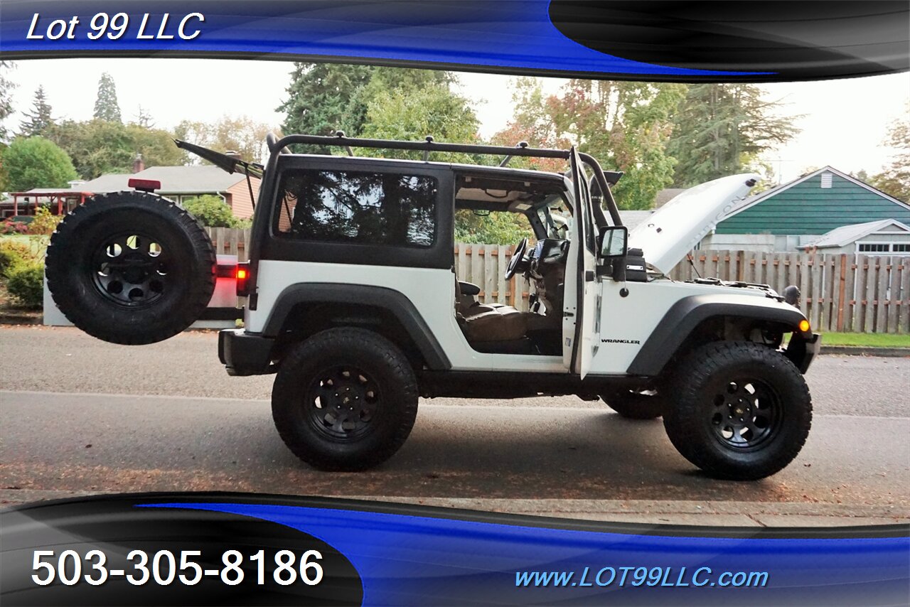 2012 Jeep Wrangler Rubicon 4X4 V6 Leather LIFTED 35S Hard Top   - Photo 27 - Milwaukie, OR 97267