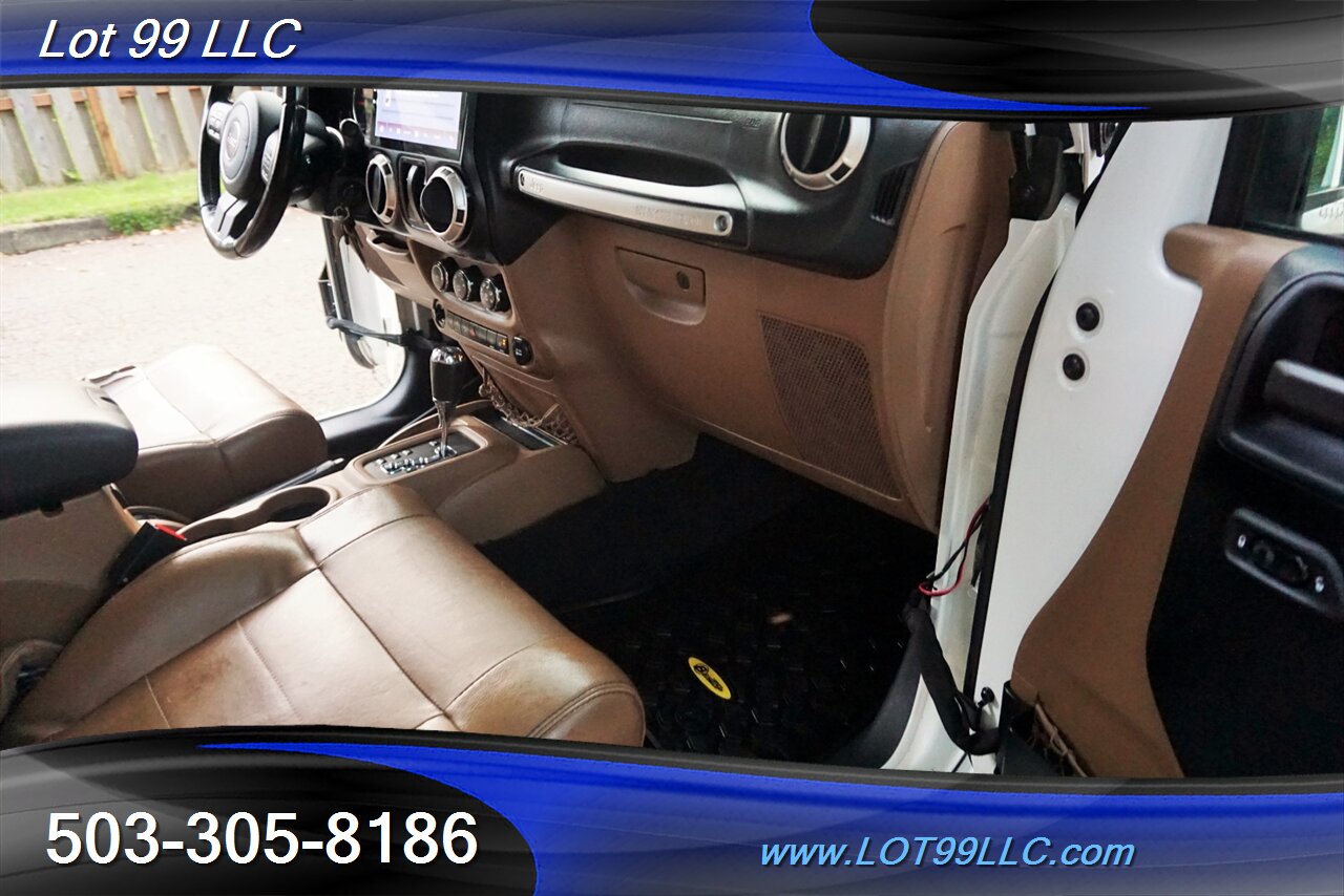 2012 Jeep Wrangler Rubicon 4X4 V6 Leather LIFTED 35S Hard Top   - Photo 30 - Milwaukie, OR 97267