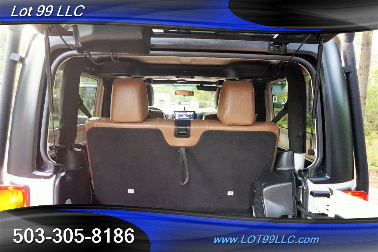 2012 Jeep Wrangler Rubicon 4X4 V6 Leather LIFTED 35S Hard Top   - Photo 13 - Milwaukie, OR 97267