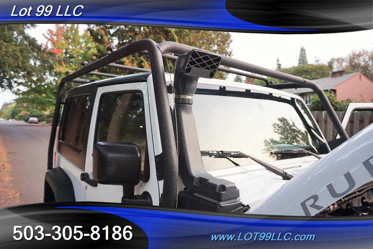 2012 Jeep Wrangler Rubicon 4X4 V6 Leather LIFTED 35S Hard Top   - Photo 32 - Milwaukie, OR 97267