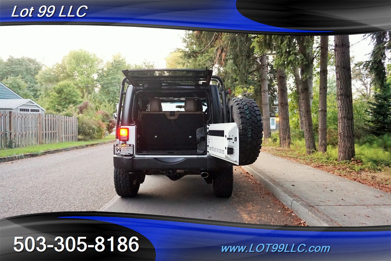 2012 Jeep Wrangler Rubicon 4X4 V6 Leather LIFTED 35S Hard Top   - Photo 28 - Milwaukie, OR 97267