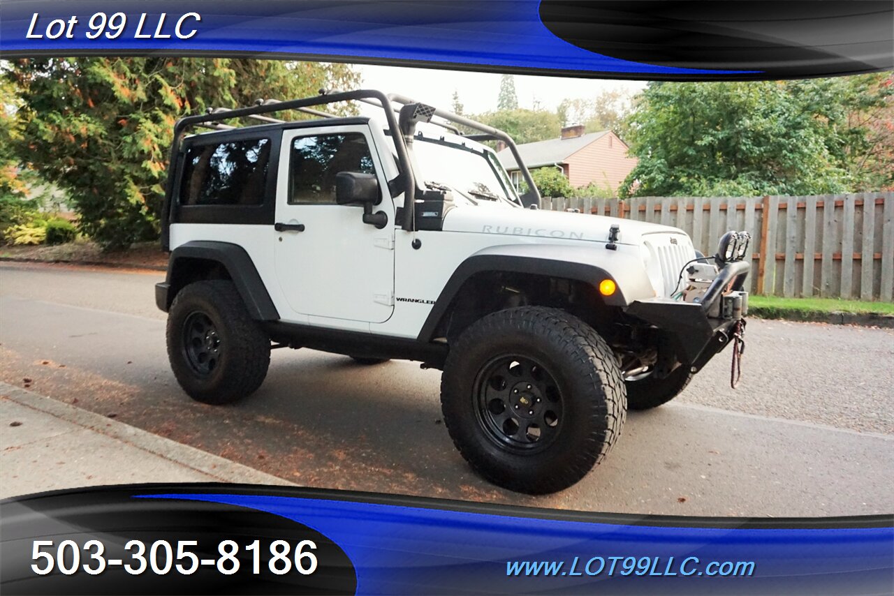 2012 Jeep Wrangler Rubicon 4X4 V6 Leather LIFTED 35S Hard Top   - Photo 7 - Milwaukie, OR 97267