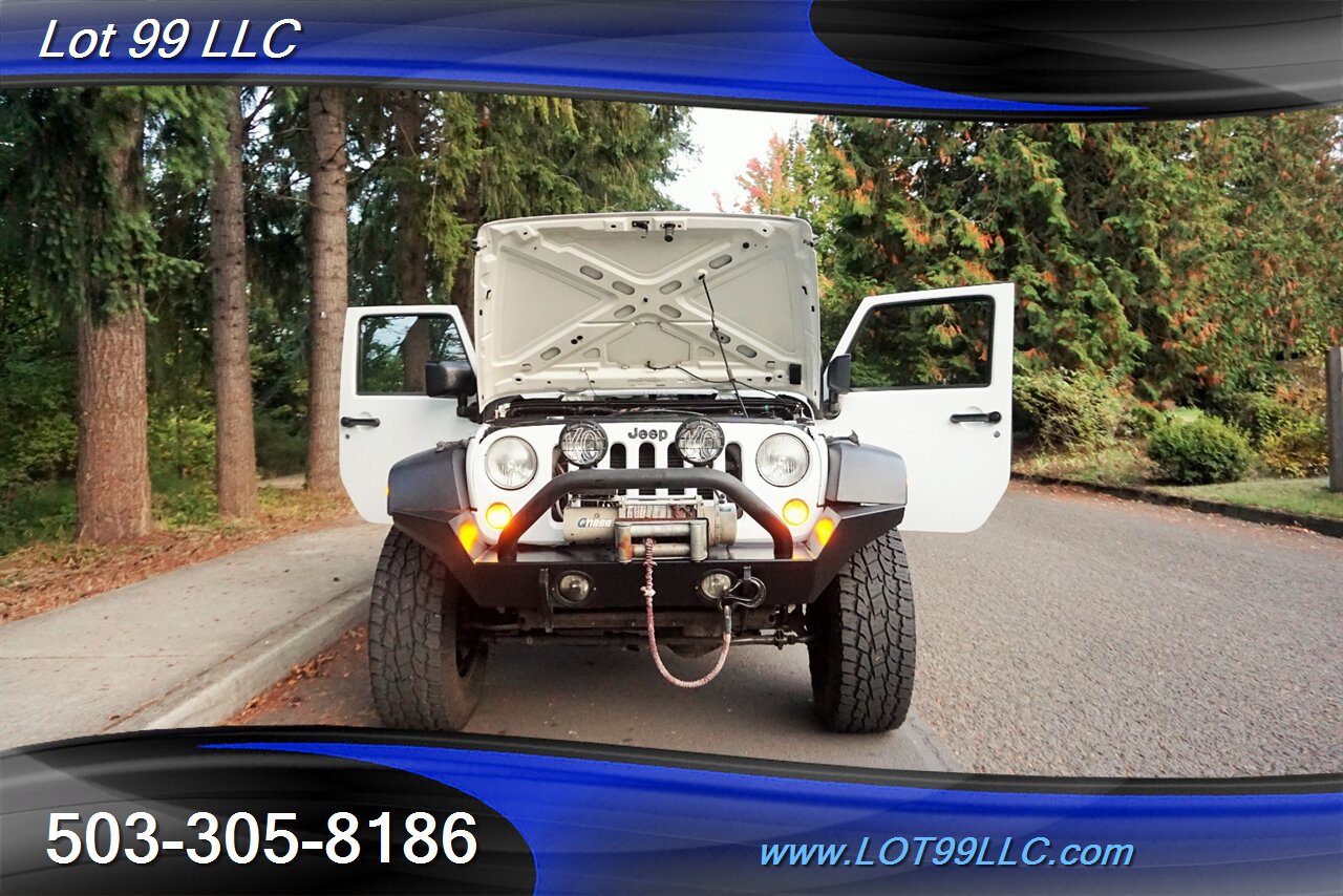 2012 Jeep Wrangler Rubicon 4X4 V6 Leather LIFTED 35S Hard Top   - Photo 26 - Milwaukie, OR 97267