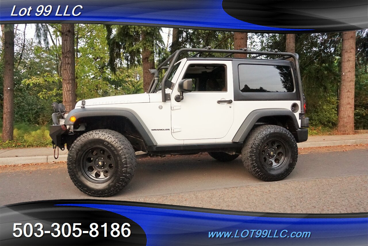 2012 Jeep Wrangler Rubicon 4X4 V6 Leather LIFTED 35S Hard Top   - Photo 5 - Milwaukie, OR 97267