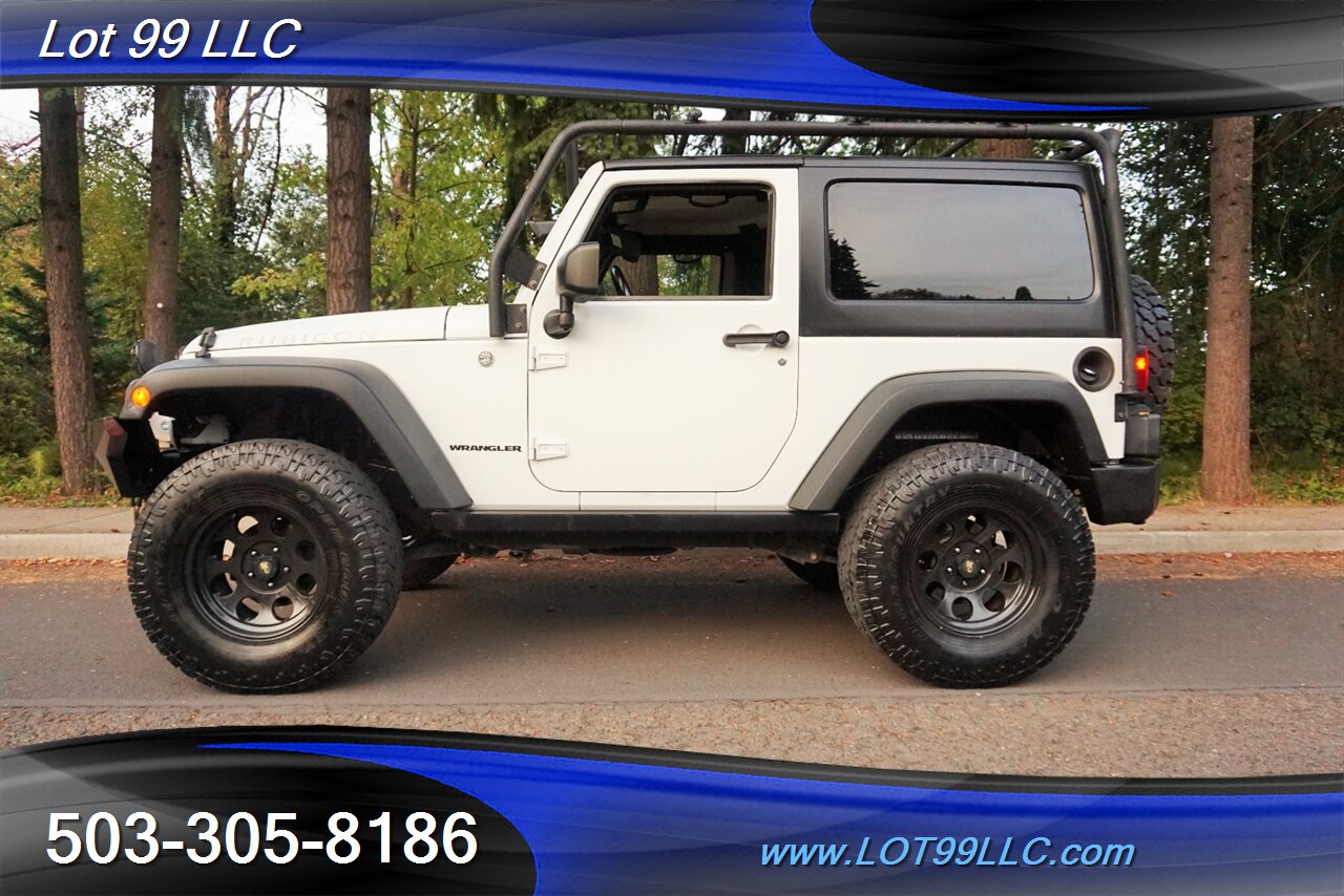 2012 Jeep Wrangler Rubicon 4X4 V6 Leather LIFTED 35S Hard Top   - Photo 1 - Milwaukie, OR 97267